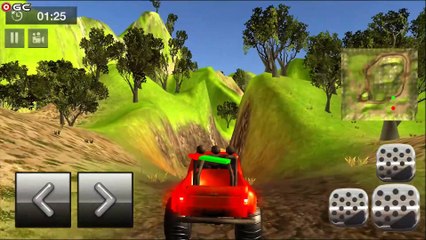 Video herunterladen: Offroad Monster Truck Driving Simulator - Truck Mountain Driving - Android Gameplay FHD