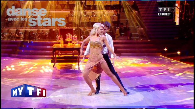 DALS S03 - Une rumba avec Bastian Baker et Katrina sur Comme d'habitude (Claude François)