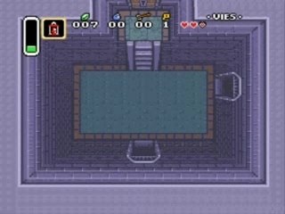 Gameplay Zelda: A link to the past