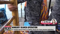 Search operation continues in Hungary 9 days after tragic boat accident
