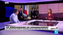 75è anniversaire du Débarquement : les liens entre Paris et Washington au cœur des discours