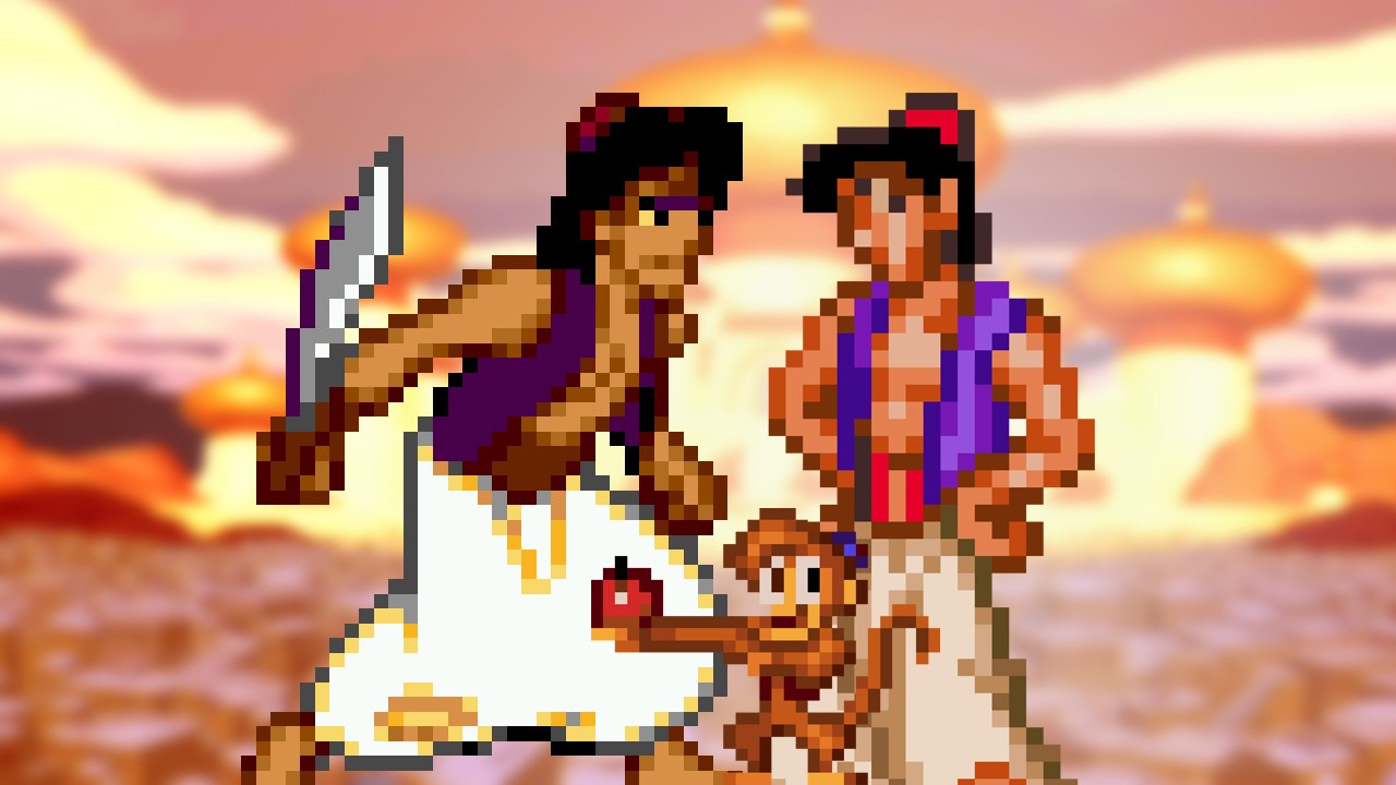 ¿Cuál era mejor, Aladdin de Mega Drive o SNES?...
