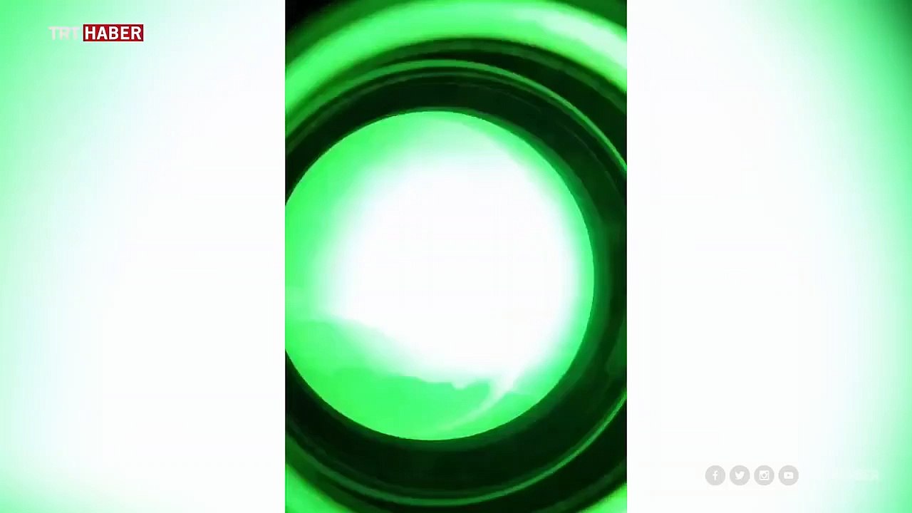 Atak helikopteri ile gece operasyonu