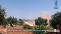 الفصائل تعلن بدء مرحلة ثانية من العملية العسكرية ضد ميليشيا أسد في حماة