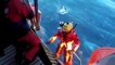 Rescate de cinco tripulantes de un velero a la deriva cerca de A Coruña