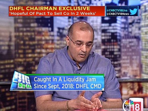 DHFL well on track to pay NCD dues, says Chairman Kapil Wadhawan; ratings downgrade criticised