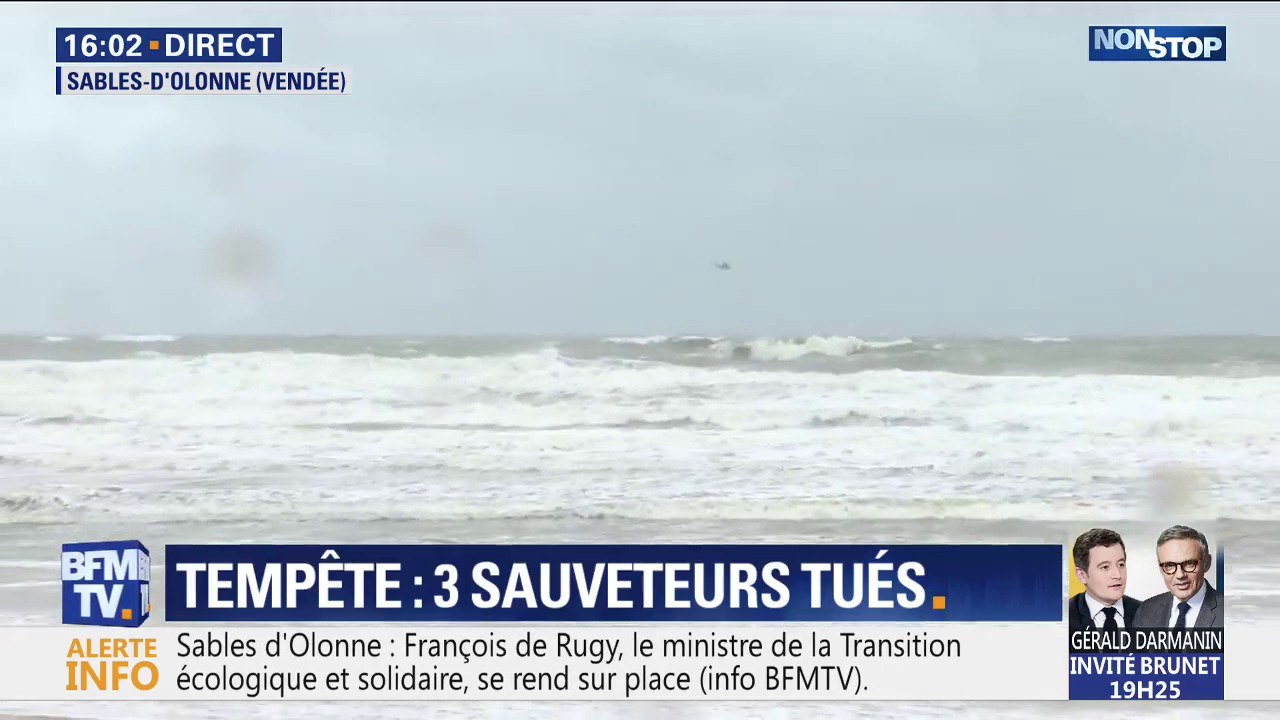 Bateau de la SNSM chaviré: comment s'organisent les secours sur place?