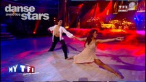 DALS S03 - Un american smooth avec Amel Bent et Christophe sur ''Kissing You (Romeo and Juliette)''