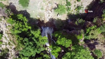 Vatandaşlar Bayram Tatilinde Şelalelere Akın Etti...