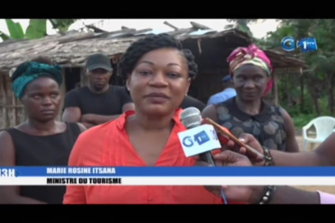 RTG/Tournée provinciale du Ministre du tourisme à l’Ogooué-Lolo