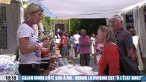 Salon Vivre Côté Sud à Aix-en-Provence : quand la cuisine est à 