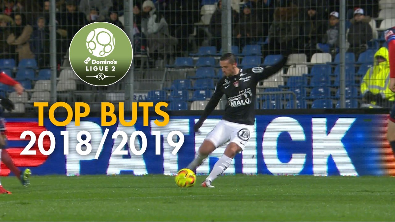 Top 3 buts Stade Brestois 29 | saison 2018-19 | Domino's Ligue 2