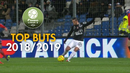 Top 3 buts Stade Brestois 29 | saison 2018-19 | Domino's Ligue 2
