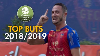 Top 3 buts Gazélec FC Ajaccio | saison 2018-19 | Domino's Ligue 2