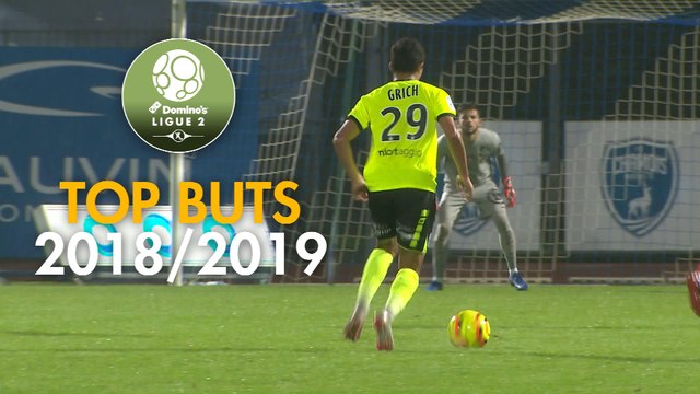 Top 3 buts Chamois Niortais | saison 2018-19 | Domino's Ligue 2
