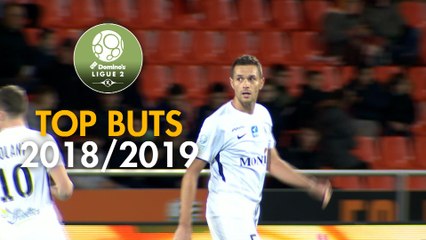 Top 3 buts Châteauroux | saison 2018-19 | Domino's Ligue 2