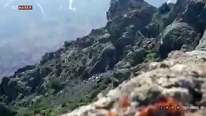 Pençe Harekâtı'nda PKK inleri böyle imha edildi