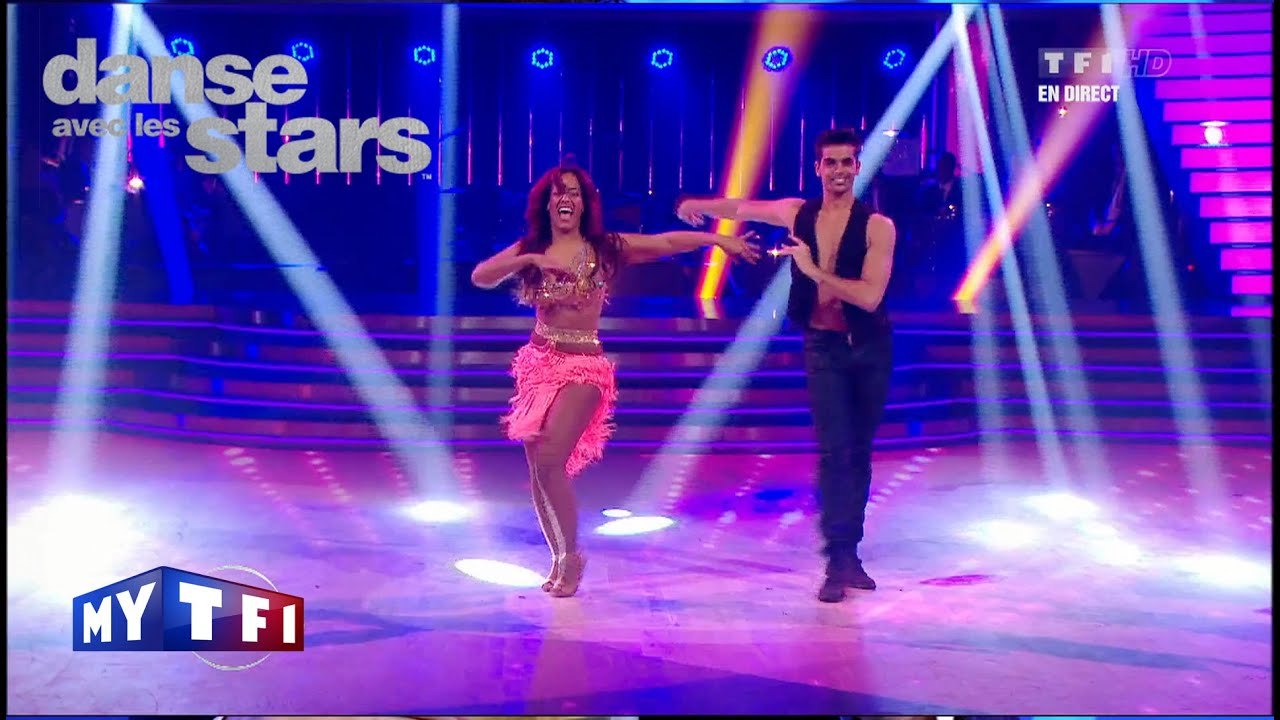 DALS S03 - Une samba avec Amel Bent et Christophe Licata sur "Samba de Janeiro" (Bellini)