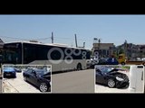 RTV Ora - Aksident i trefishtë në zonën e Unazës, përfshihet edhe autobusi Tiranës së Re