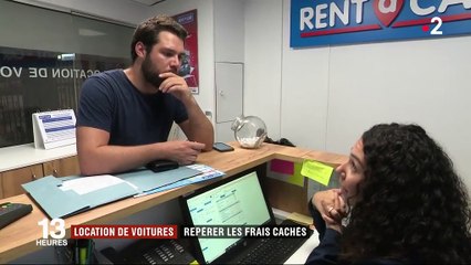 Location de voiture : les frais cachés qui font grimper la facture