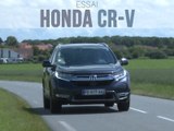 Essai Honda CR-V Hybride 2.0 i-MMD 4WD Exclusive (2019)