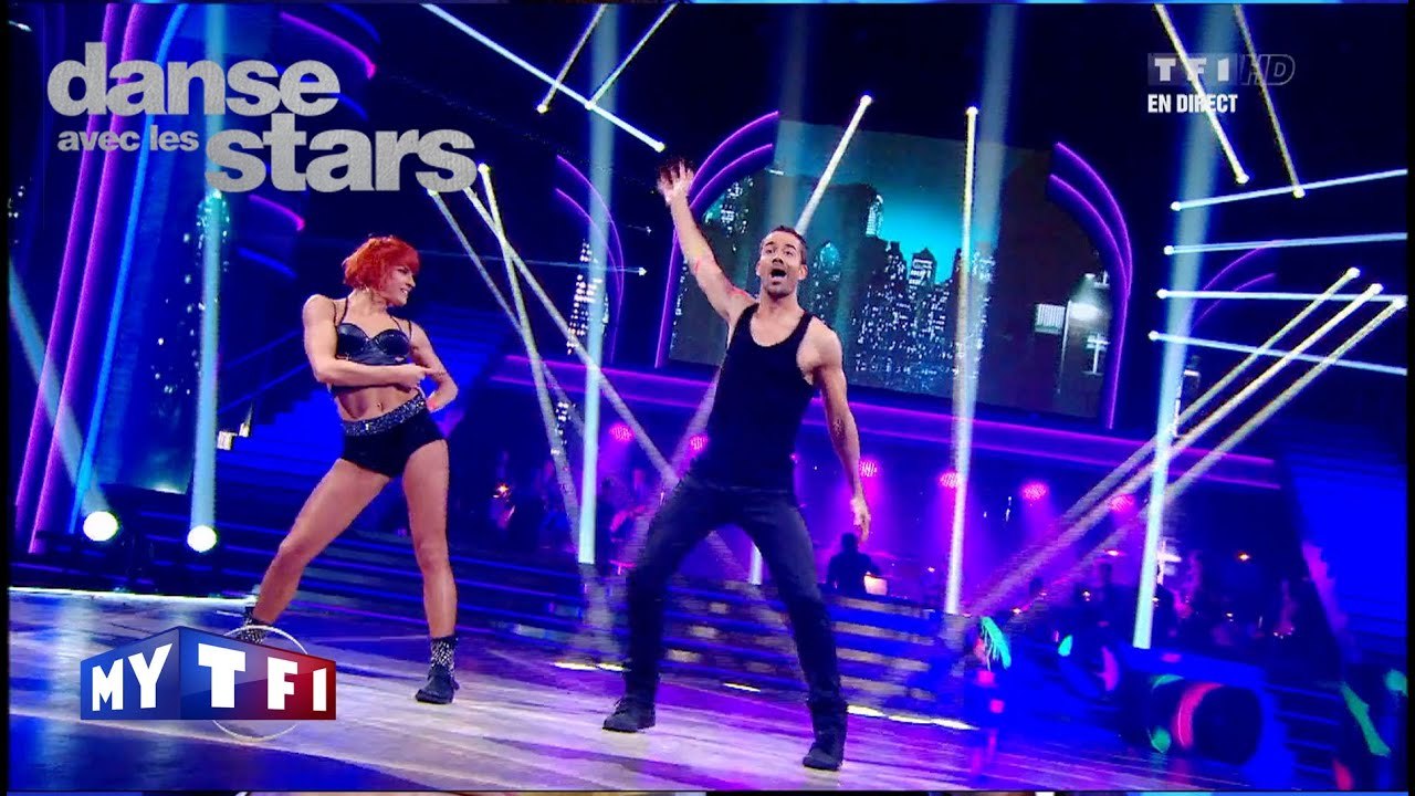 DALS S03 - Un jive avec Emmanuel Moire et Fauve Hautot sur "Ca (c'est vraiment toi)" (Téléphone)