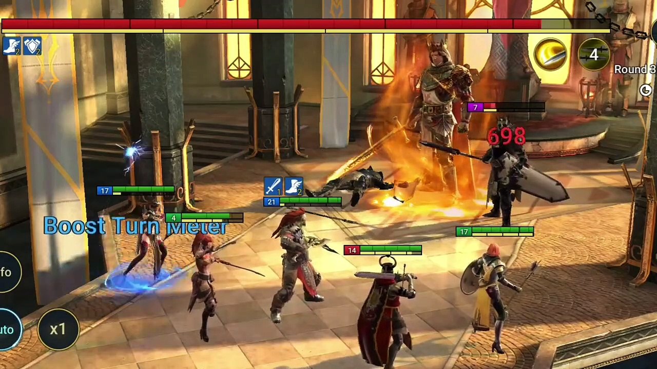 RAID Shadow Legends - Kill Everything Dungeons Ep.11 - Gameplay Android-iOS 2019