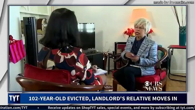 Landlord Evicts 102-Year-Old Woman