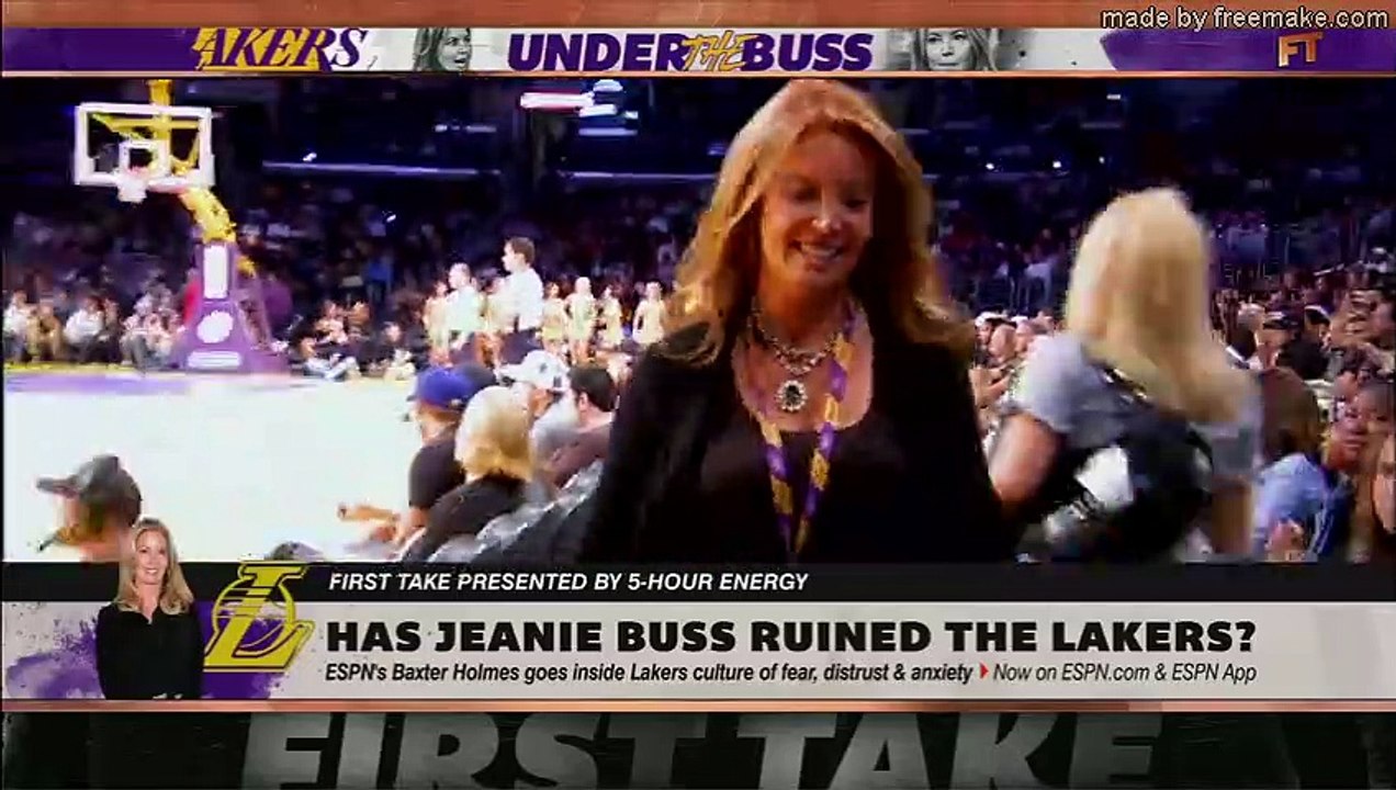 Jeanie Buss is on the brink of ruining the Lake...