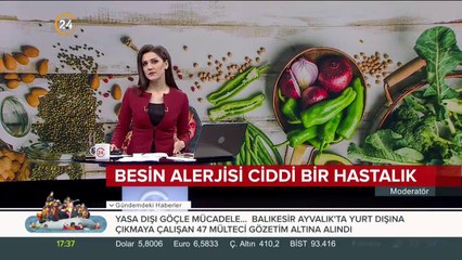 Besin alerjisi ciddi bir hastalık