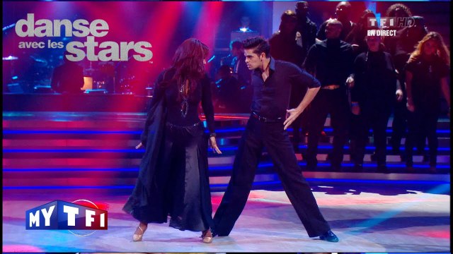 DALS S03 - Un tango avec Amel Bent et Christophe Licata sur ''Like a prayer'' (Madonna)
