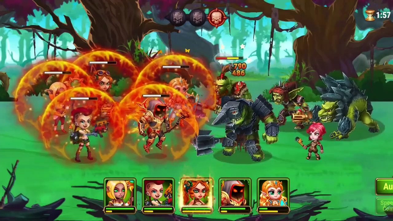 Hero Wars - Mens Choice Epic Fantasy RPG _ ep.10_ Gameplay 2019 Android FHD
