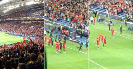 Como o Estádio do Dragão respondeu ao hat-trick de Ronaldo