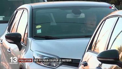 Hauts-de-Seine : 135 € d'amende pour un moteur qui tourne à l'arrêt