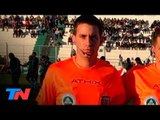 La palabra del club Newell's sobre el árbitro Martín Bustos