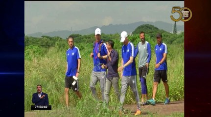 Emelec se encuentra en Colombia realizando una micro pretemporada