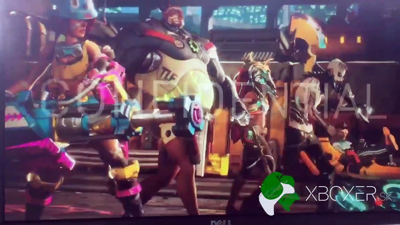 Bleeding Edge - Ninja Theory