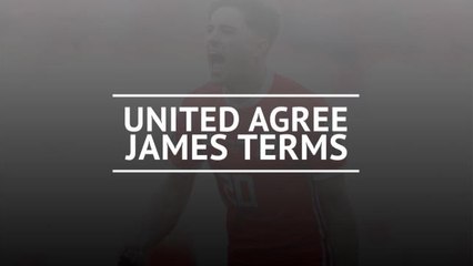 Man United agree deal in principle to sign Daniel James