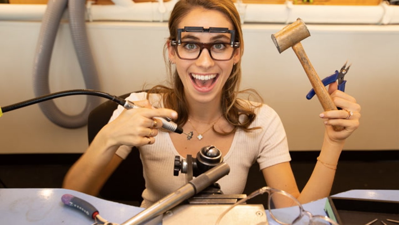 A Day In The Life Of A Bridal Jewelry Maker