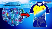 প্লাস্টিক থেকে তৈরি শ্রীলঙ্কার বিশ্বকাপ জার্সির গল্প || Sri Lanka’s jersey for ICC World Cup 2019