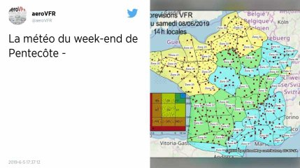 Météo : Week-end de Pentecôte : à quoi faut-il s’attendre ?