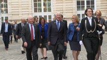 [Le Zoom] Visite au Sénat  dʼune délégation de sénateurs américains