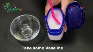 Remove dark circles under eyes - Amazing Vaseline Hacks Beauty Tips