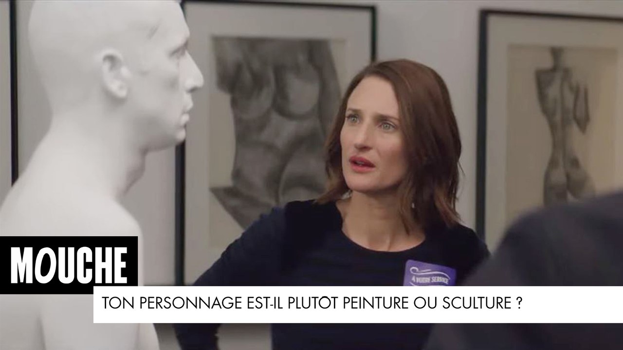 MOUCHE - Ton personnage est plutôt peinture ou sculpture ? (interview)