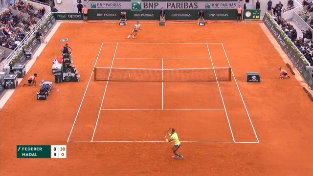 Nadal blows Federer away to reach French Open final