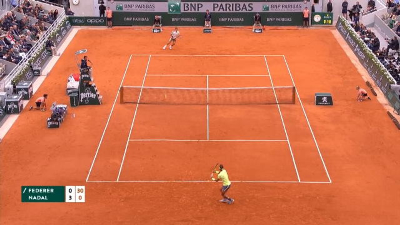 Nadal blows Federer away to reach French Open final
