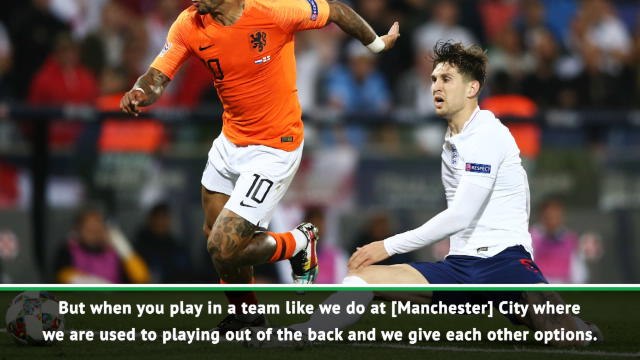 Stones wouldn't make the same mistake at Man City - De Bruyne