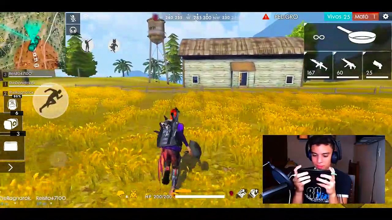 VUELVE LA SQUAD DEL TERROR PARA LLEGAR A HEROICO EN FREE FIRE - TheHectorino