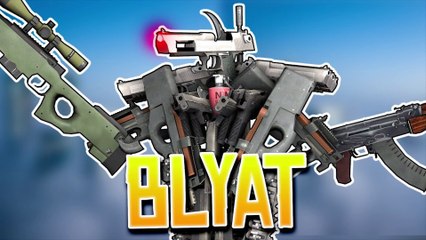 IRON BLYAT DESTROYER #CSGO