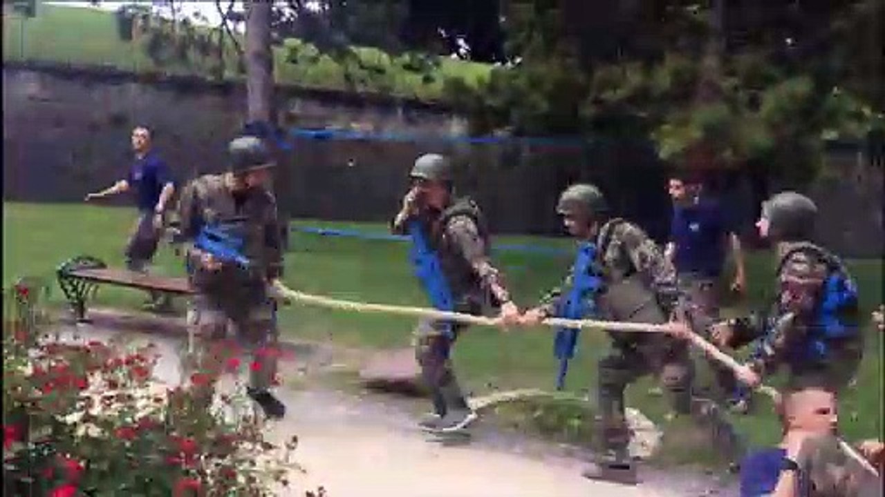 Verdun Lycéens et collégiens "chasseurs d'aventure" avec l'armée